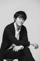 Black and White portrait of Oki Sato Founder of Nendo.